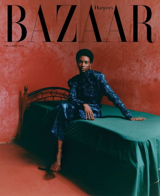 Going Home — Harper's Bazaar U.S.