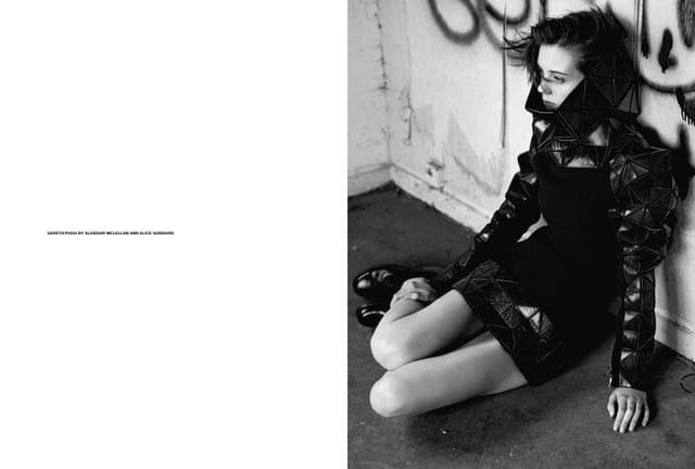 Gareth Pugh by Alasdair McLellan and Alice Goddard — Hot and Cool Magazine