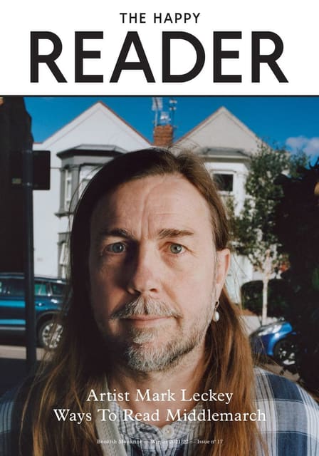 The Happy Reader Issue 17 Winter 2021-2022 Cover — The Happy Reader