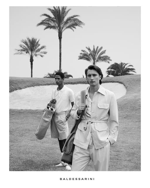 Baldessarini S/S 2023 Campaign — Baldessarini