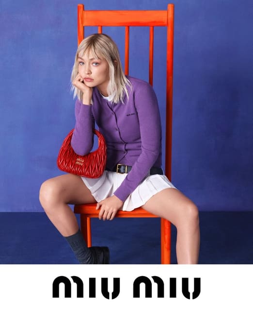 Miu Miu The Arcadie Campaign 2023 — Miu Miu