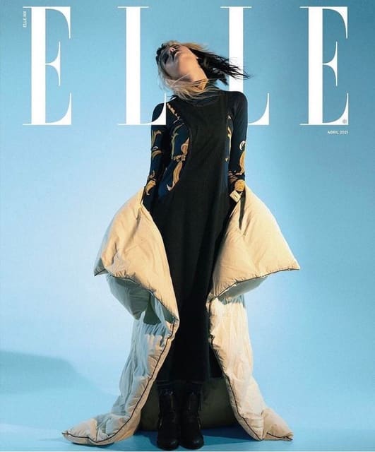 Elle Mexico April 2021 Cover — Elle Mexico