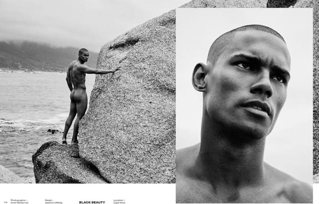Black Beauty — SLIMI Magazine