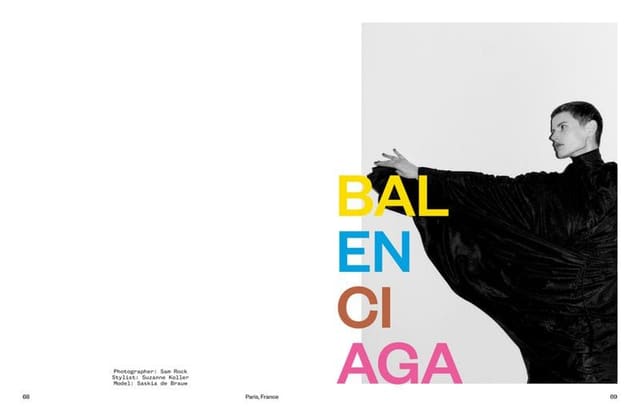 Balenciaga — Modern Matter