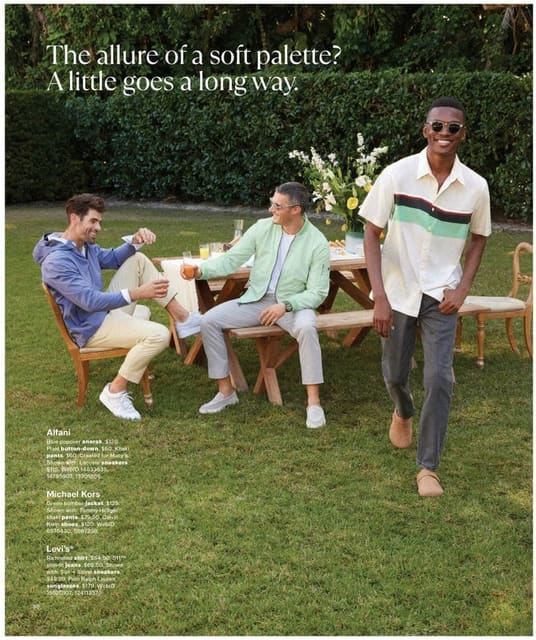 Spring 2023 Men's Fashion Book — Macy's