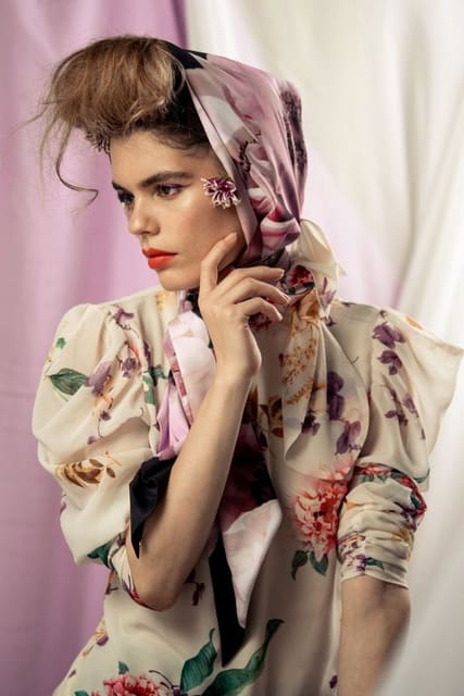 Summer Breeze By Macrae Marran — L'Officiel Fashion Book Australia