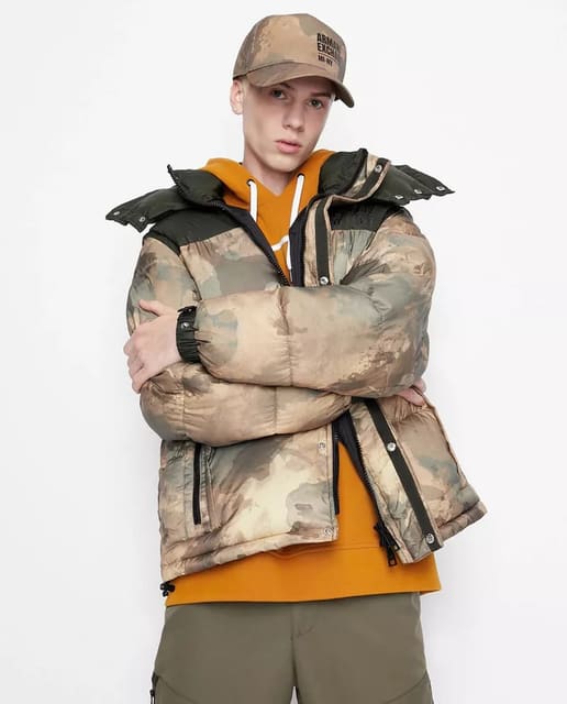 Fall/Winter 2022 by Ariel Mendes — Armani Exchange