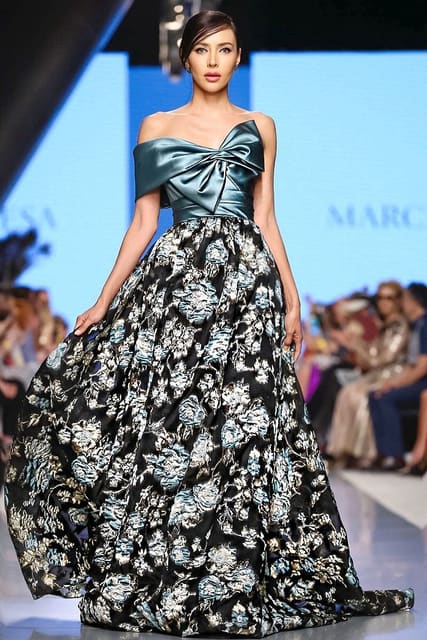 Marchesa Ready Couture F/W 18 Dubai — Marchesa
