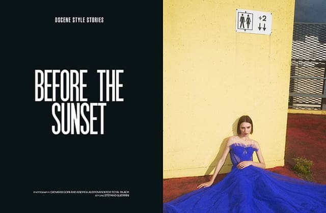Before the Sunset — D'Scene Magazine