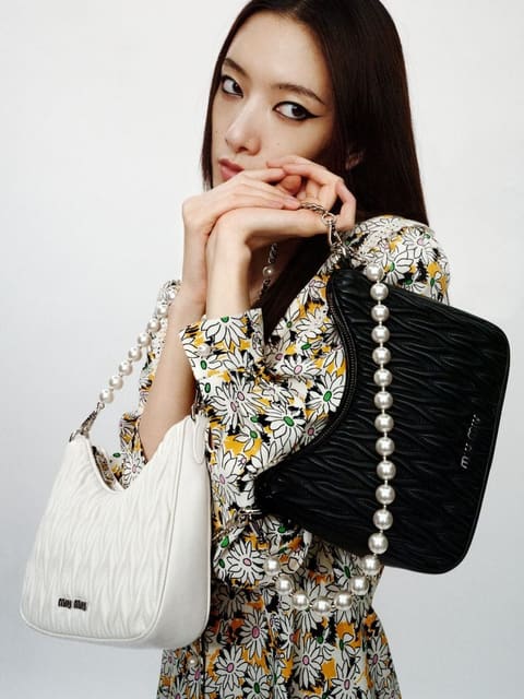 Miu Miu 2021 CVD campaign — Miu Miu