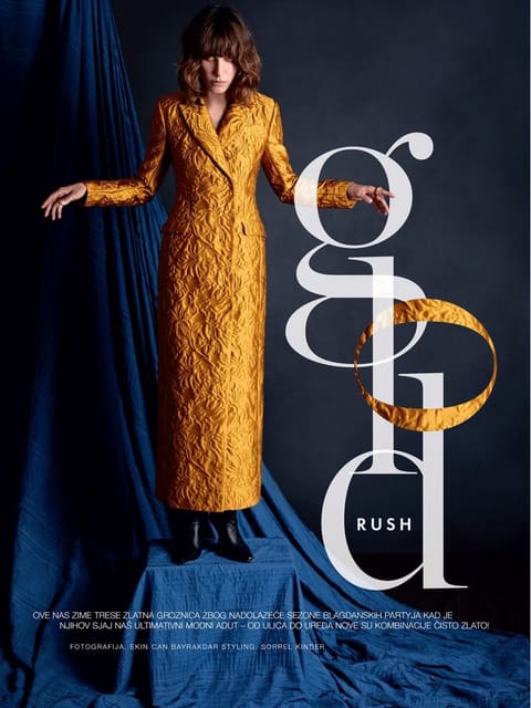 Gold Rush — Elle Croatia