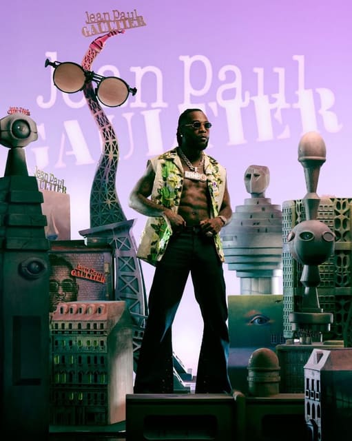Jean Paul Gaultier x Burna Boy 2023 Eye... — Jean Paul Gaultier