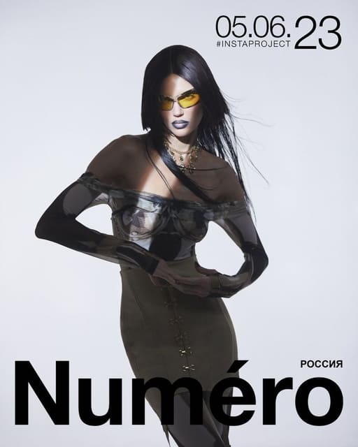 Numero Russia June 2023 instaproject — Numéro Russia