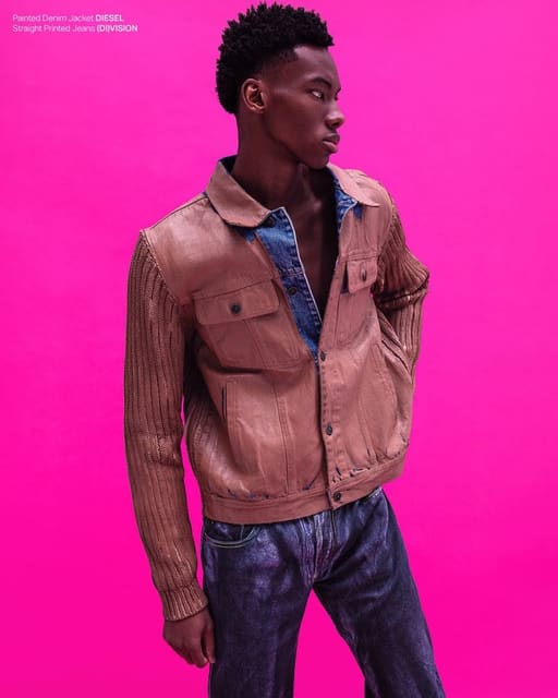 Blue Jean Baby for Narrative Issue 09
