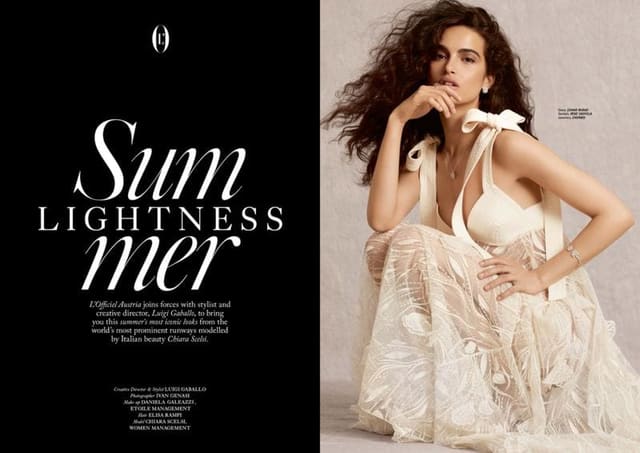 Summer lightness — L'Officiel Austria