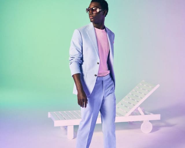 Richard James Summer 2023 Campaign ‘Miami 83’ — Richard James