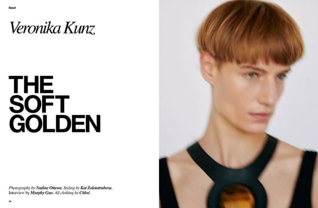THE SOFT GOLDEN (CHLOÉ Special) — Noisé Magazine