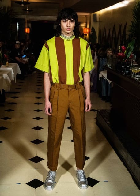 AKNVAS Spring/Summer 2023 Show — Aknvas