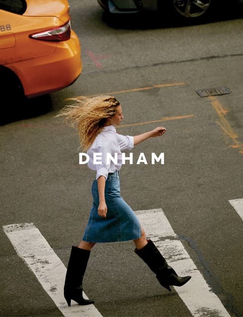 Denham S/S 23 Campaign — Denham