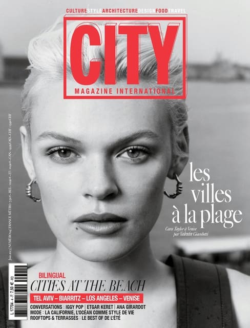 CITY MAGAZINE COVER JUNE 2023 — CITY Magazine International