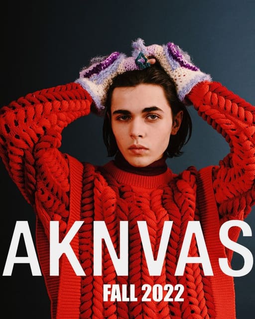 AKNVAS Men's Fall/Winter 2022 — Aknvas