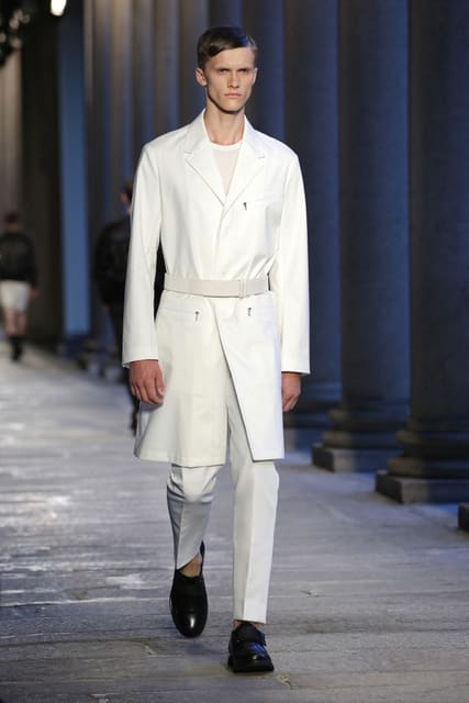 Neil Barrett S/S 14 Men's Show — Neil Barrett