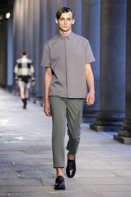 Neil Barrett S/S 14 Men's Show — Neil Barrett