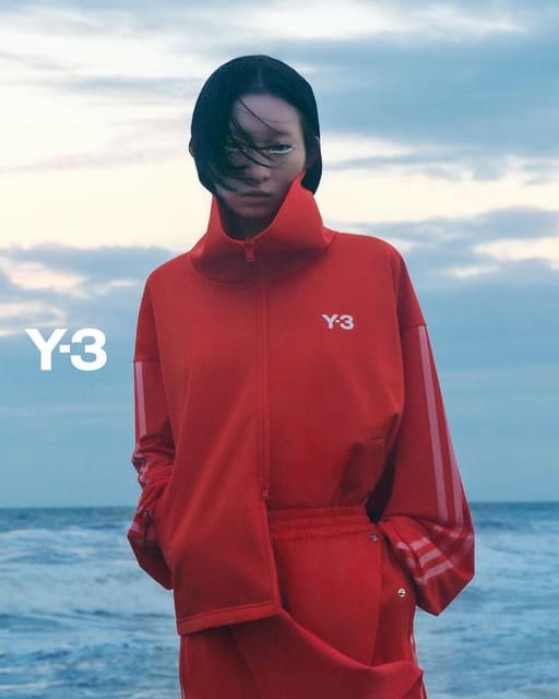 Y-3 S/S 23 Campaign Chapter 2 — Y-3