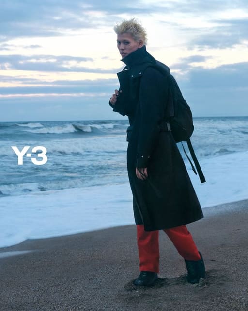 Y-3 S/S 23 Campaign Chapter 2 — Y-3