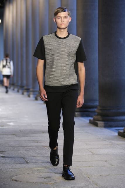 Neil Barrett S/S 14 Men's Show — Neil Barrett