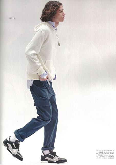Louis Vuitton Special — Popeye Magazine