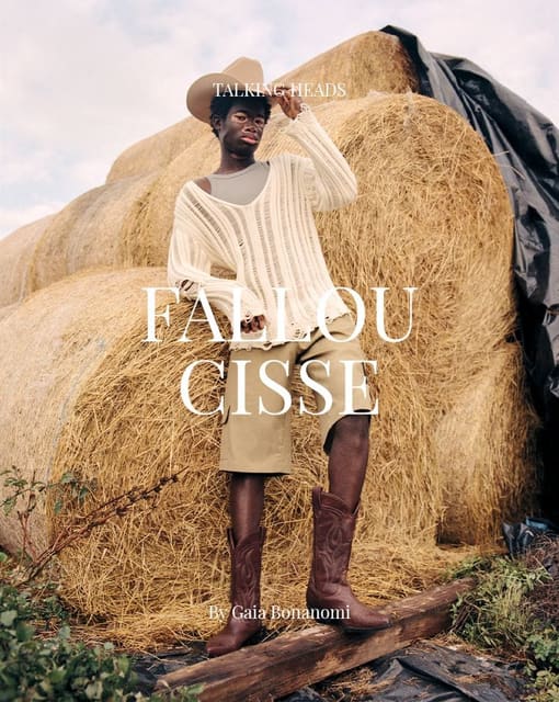 Models Talk: Fallou Cisse — The Greatest Magazine