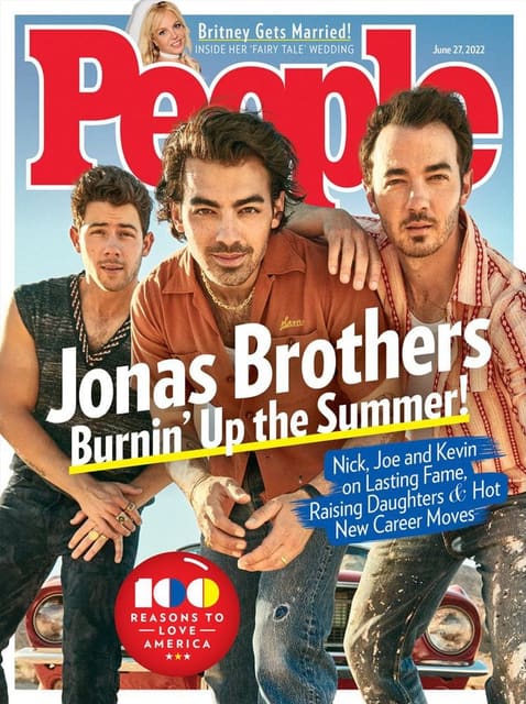 People Magazine June 2022 Cover — People Magazine