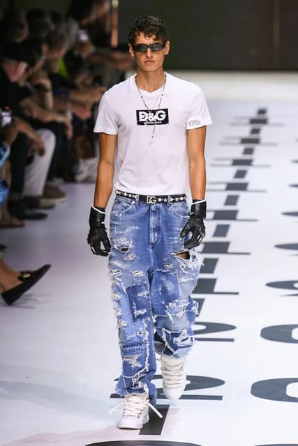 Dolce & Gabbana S/S 23 Men's Show — Dolce & Gabbana