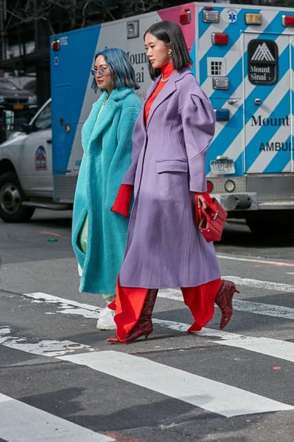 Street Style for Bustle Magazine NYFW FW... — Bustle Magazine