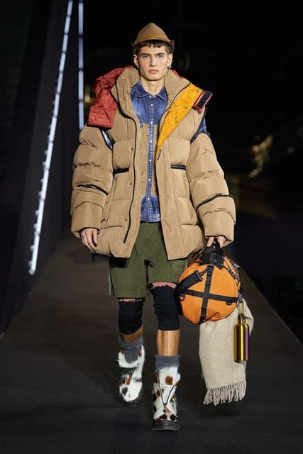 DSquared2 F/W 22 Men's Show — Dsquared2