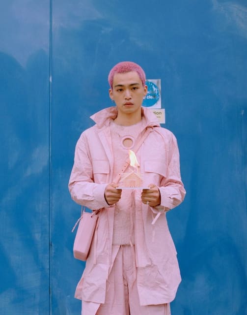 Wonder Wander — Dazed & Confused Korea