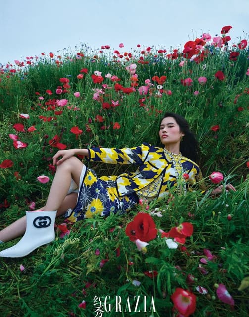 Into The Fiori — Grazia China