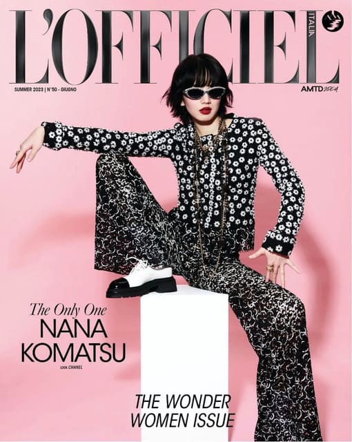 L'Officiel Italia Summer 2023 Covers — L'Officiel Italia