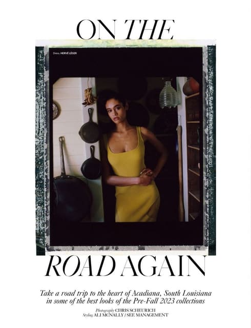 On The Road Again — L'Officiel Singapore