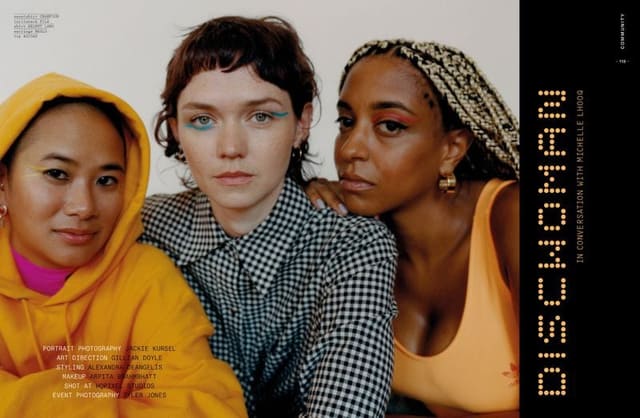 Discwoman: In Conversation with Michelle Lhooq — The September Issues