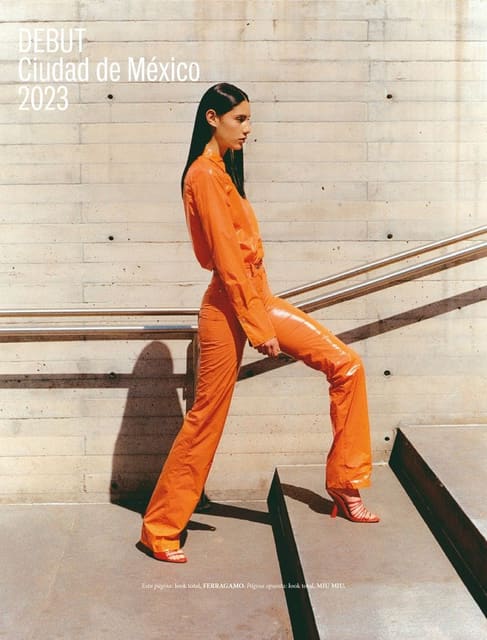 Debut by Eddy Espinoza — Elle Mexico