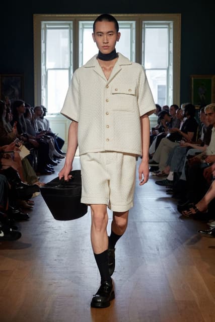 Daniel w. Fletcher F/W 23 Show — Daniel w. Fletcher