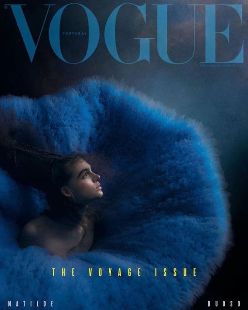 Vogue Portugal June 2023 Covers: The Voy... — Vogue Portugal