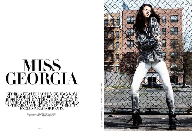 MISS GEORGIA — Remix Magazine New Zealand