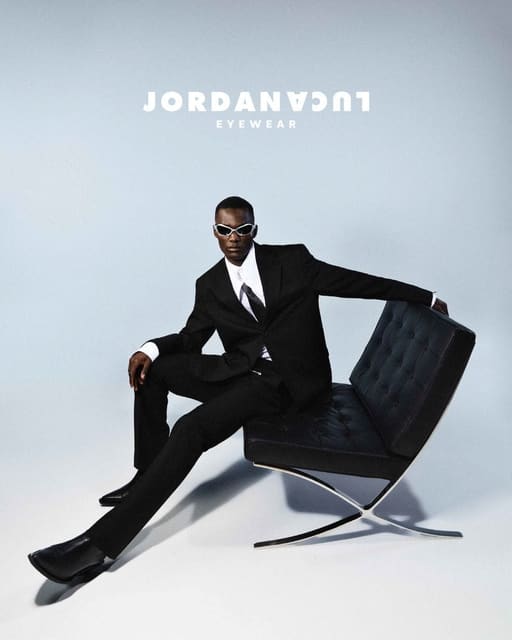 JORDANLUCA EYEWEAR by BEN FOURMI — Jordanluca