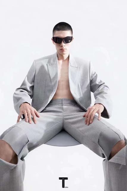 Jun He — T Magazine China