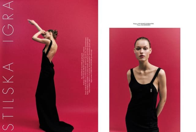 Cosima Fritz — Elle Serbia