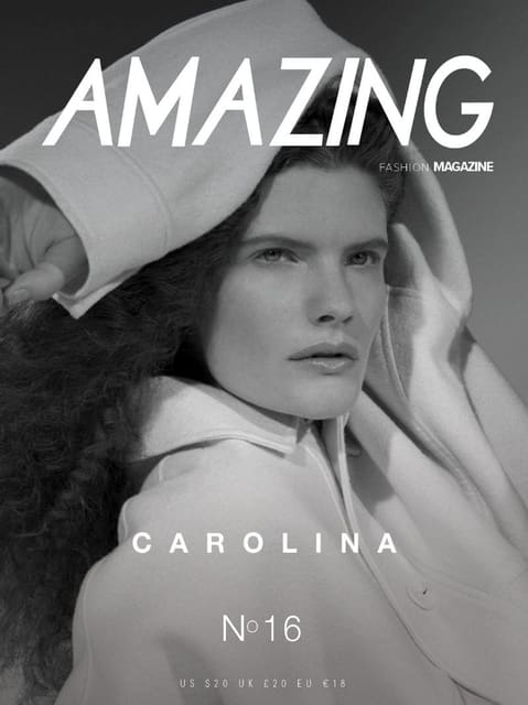 Amazing Magazine #16 S/S 2023 Cover — Amazing Magazine