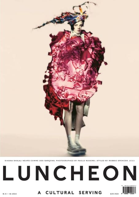 Luncheon Magazine S/S 2023 Covers — Luncheon Magazine